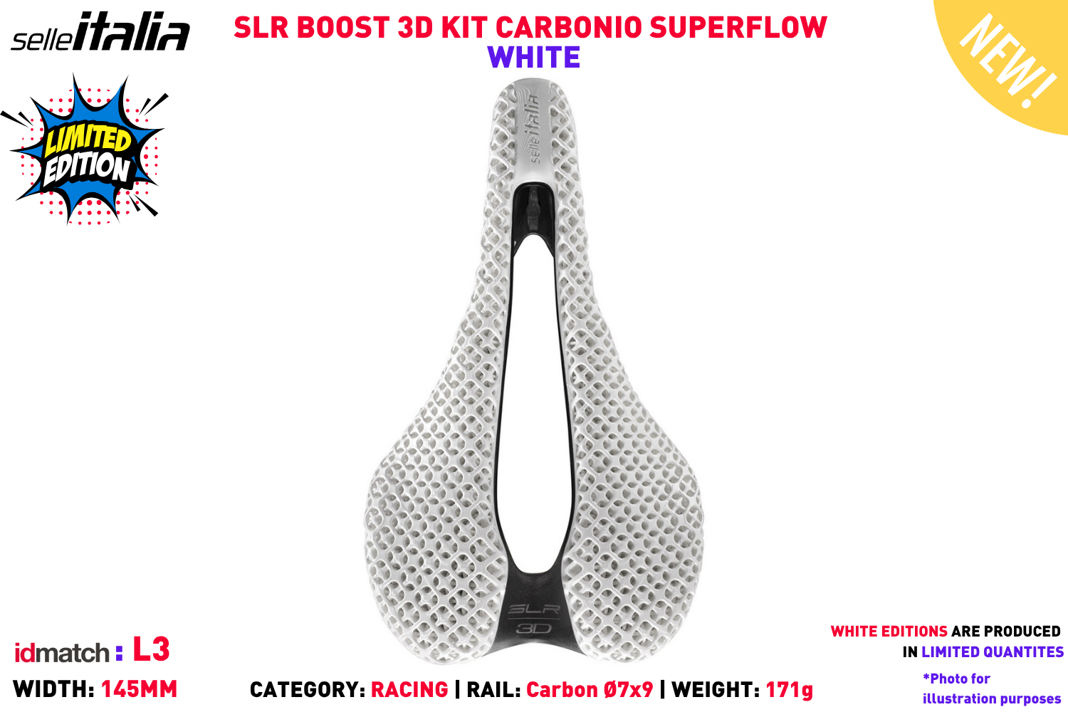 SLR Boost 3D Kit Carbonio Superflow - L3 | Hup Leong Company | The